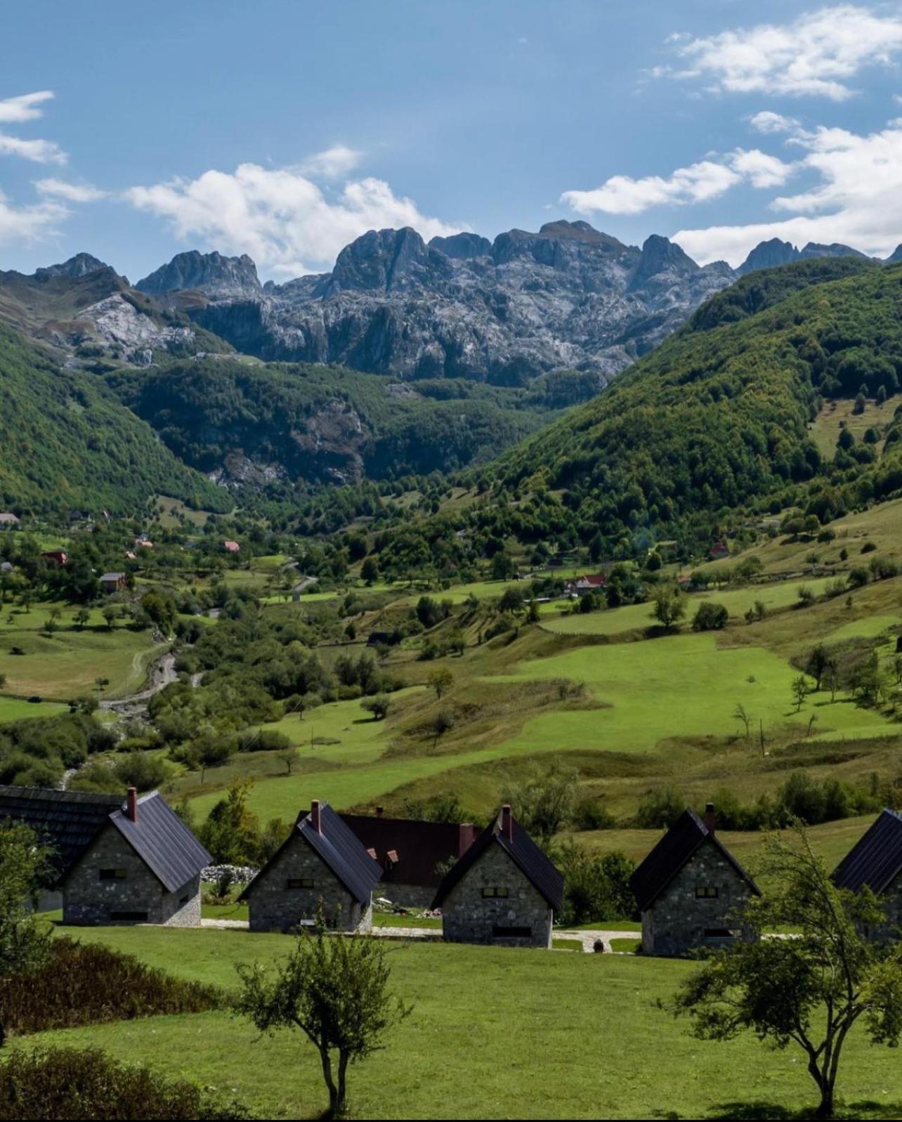 Vila Alpini Lepushe Exterior foto
